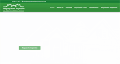 Desktop Screenshot of integrityhomeinspectionservices.com